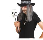 Halloween Staf Schedel 60cm, Hobby en Vrije tijd, Verzenden, Nieuw
