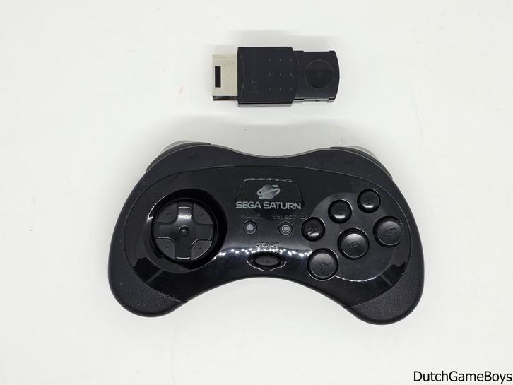 Sega Saturn - Retro Bit - Wireless Gamepad, Consoles de jeu & Jeux vidéo, Consoles de jeu | Sega, Envoi