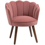 Woonkamerstoel - ComfortZone - Stevig design - Roze, Ophalen of Verzenden, Nieuw, Stof, Modern