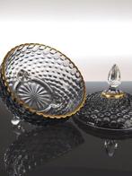 Secoloventesimo - Koekjesdoos - Bubbel - Bladgoud - Smokey, Antiquités & Art