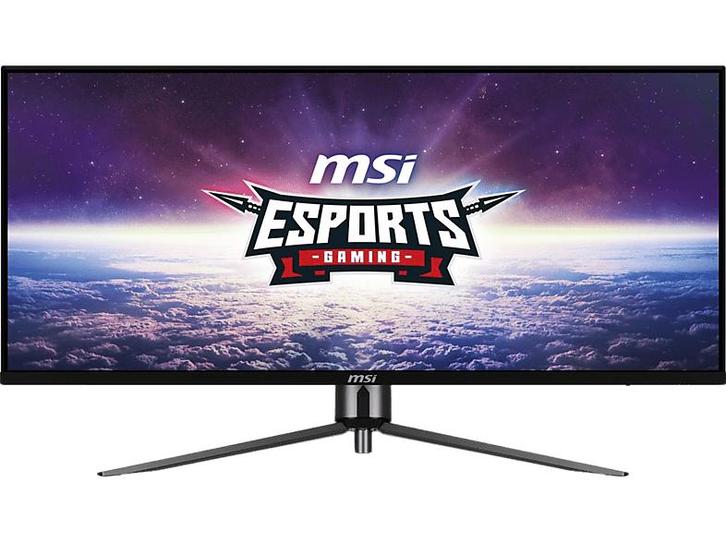 Msi -  Gaming Monitor  40 Uwqhd 155 Hz 1 Ms  - Zwart, Computers en Software, Monitoren, IPS, Hoofdtelefoonaansluiting, Gaming