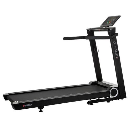 Hammer Q. Vadis 10.0 Treadmill | Loopband, Sport en Fitness, Fitnessapparatuur, Overige typen, Nieuw, Verzenden