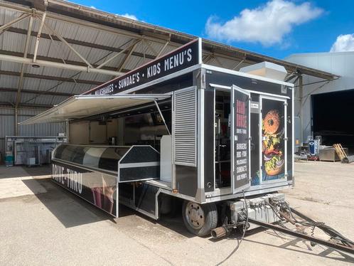 Professioneel ingerichte horeca verkoopwagen foodtruck, Zakelijke goederen, Stock en Retail | Verkoopwagens, Ophalen of Verzenden