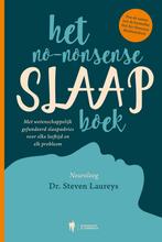 Het no-nonsense slaapboek 9789463933735 Steven Laureys, Verzenden, Zo goed als nieuw, Steven Laureys