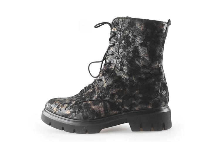 Remonte Veterboots in maat 39 Zwart | 5% korting, Kleding | Dames, Schoenen, Zwart, Zo goed als nieuw, Overige typen, Verzenden
