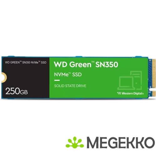 Western Digital Green SN350 M.2 250 GB PCI Express 3.0 TLC, Computers en Software, Harde schijven, Nieuw, Verzenden