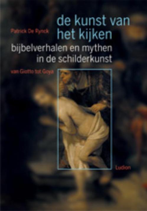 Bijbelverhalen en mythen in de schilderkunst van Giotto tot, Boeken, Kunst en Cultuur | Beeldend, Zo goed als nieuw, Verzenden