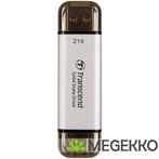 Transcend TS2TESD310C 2TB USB-C/USB-A, Verzenden, Nieuw