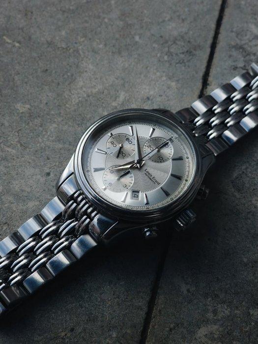 Louis Erard - Heritage Chronograph Valjoux 7750 - 77254 -, Handtassen en Accessoires, Horloges | Heren