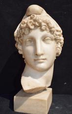 sculptuur, Paride - 33 cm - Gereconstrueerd marmer