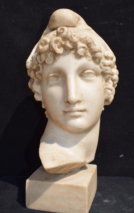 sculptuur, Paride - 33 cm - Gereconstrueerd marmer, Antiek en Kunst, Antiek | Keramiek en Aardewerk