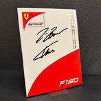 Ferrari - Unveling F150 card * RARE wrong name * - Feranando, Nieuw