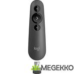 Logitech R500s Draadloze presenter Bluetooth/RF Grafiet, Verzenden