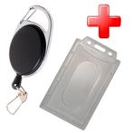 Fako Bijoux® - Kaarthouder PCS Verticaal + Sleutelhanger Met, Verzamelen, Verzenden, Nieuw