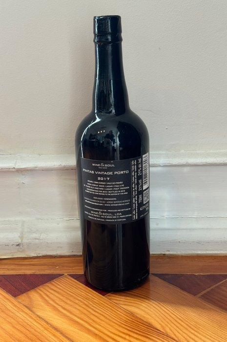 2017 Wine & Soul, Pintas - Vintage Port - Embouteillé en, Collections, Vins