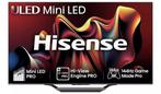 Hisense 55U7NQTUK - 55 inch Mini LED 4K Ultra HD Smart TV, Ophalen of Verzenden, Nieuw