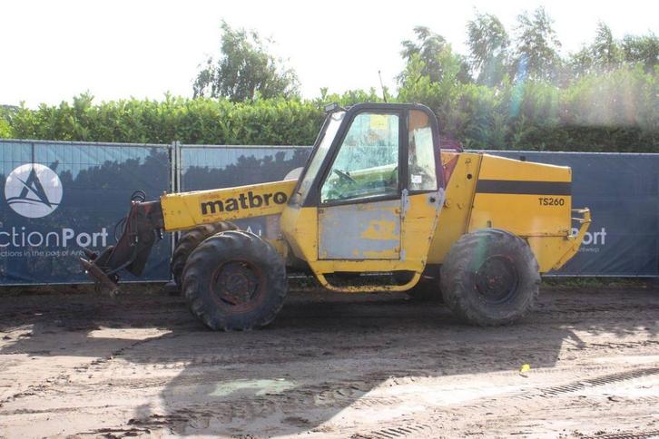 Veiling: Verreiker Matbro TS 260 Diesel, Zakelijke goederen, Machines en Bouw | Kranen en Graafmachines, Ophalen