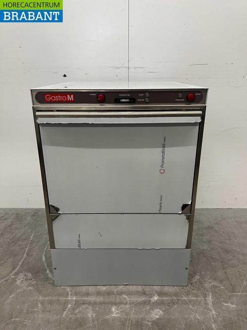 RVS Gastro M Vaatwasser Vaatwasmachine met afvoerpomp en, Zakelijke goederen, Horeca | Keukenapparatuur, Ophalen of Verzenden