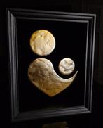 Vitrinelijst- 23ct goud Parental Love  - verguld in lijst, Antiek en Kunst