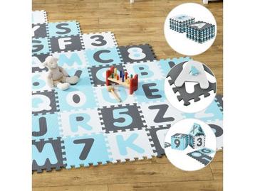 Veiling - Kinderpuzzelmat - Noah - Bestaande uit letters & c beschikbaar voor biedingen