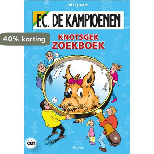 Knotsgek zoekboek / F.C. De Kampioenen 9789002255694, Boeken, Overige Boeken, Zo goed als nieuw, Verzenden