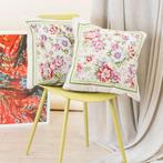 Paar kussens - Country Chic - Gemaakt in Italië Vakmanschap, Antiek en Kunst