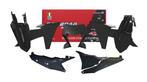 Racetech plastic kit Zwart KTM EXC/EXC-F 250/300/350/450/500, Motoren, Verzenden, Nieuw