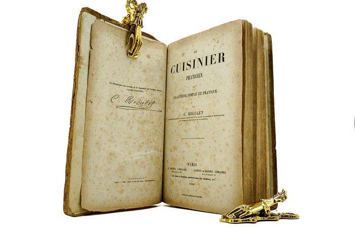 C. Reculet - Le cuisinier praticien, ou la cuisine simple et, Antiek en Kunst, Antiek | Boeken en Manuscripten