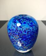 Maxence Parot - Vaas - Unieke kleuren en goud - Glas