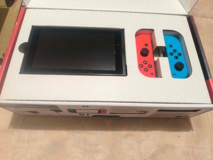 Nintendo - Switch - Videogameconsole + games - In originele, Games en Spelcomputers, Spelcomputers | Overige Accessoires