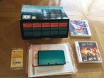 Nintendo - 3DS - Videogameconsole + games - In originele, Nieuw