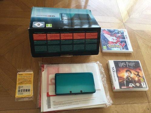 Nintendo - 3DS - Videogameconsole + games - In originele, Games en Spelcomputers, Spelcomputers | Overige Accessoires