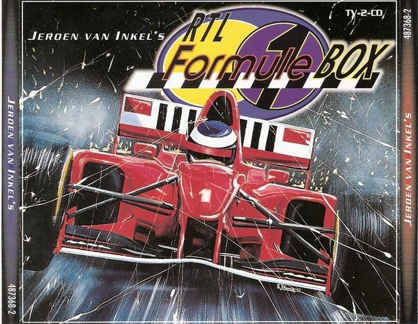 Various - Jeroen van Inkels Formule 1 Box, Cd's en Dvd's, Cd's | Dance en House, Gebruikt