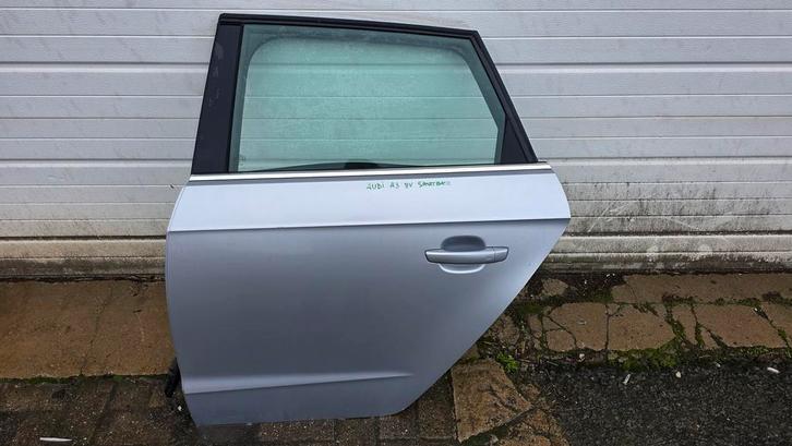 Porte arr. gauche Audi A3 8V Sportback 2012 - 2020, Autos : Pièces & Accessoires, Carrosserie & Tôlerie, Audi, Utilisé, Arrière