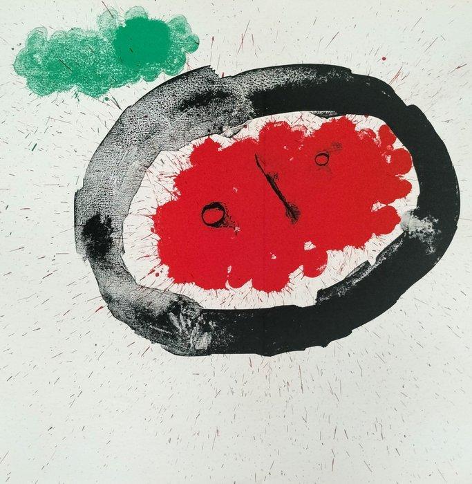 Joan Miro (1893-1983) - Composición (Derrièrer le Miroir, Antiquités & Art, Antiquités | Autres Antiquités