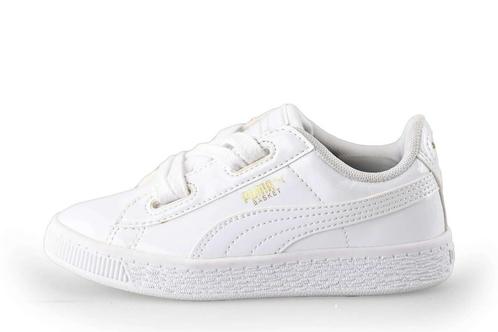 Puma Sneakers in maat 29 Wit | 10% extra korting, Kinderen en Baby's, Kinderkleding | Schoenen en Sokken, Jongen of Meisje, Zo goed als nieuw