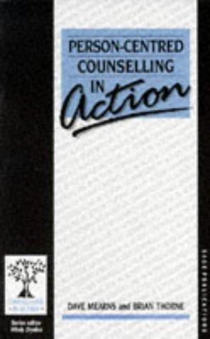 Person Centered Counselling in Action 9780803980501, Livres, Langue | Anglais, Envoi