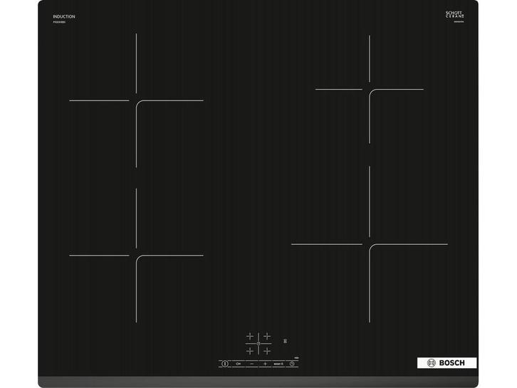 Bosch PIE63KBB5E - Inbouw inductie kookplaat - 4 kookzones -, Electroménager, Tables de cuisson, Envoi