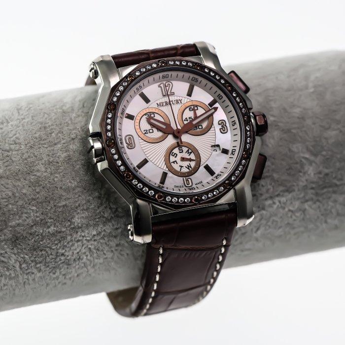 MERCURY - Swiss Chronographe - ME1075-SCL-S-7 - Zonder, Handtassen en Accessoires, Horloges | Heren