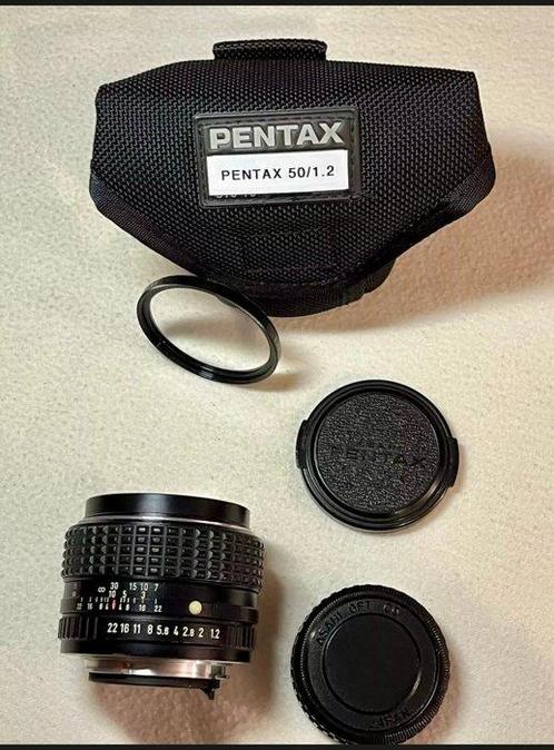 Pentax SMC 1,2/50mm | Prime lens, Audio, Tv en Foto, Fotocamera's Analoog