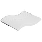 vidaXL Matelas en mousse moyennement doux 160x200 cm, Maison & Meubles, Chambre à coucher | Matelas & Sommiers, Verzenden, Neuf