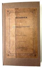 H. Sluyters; Prof. Mr. Dr. G. van den Bergh - Handboek der