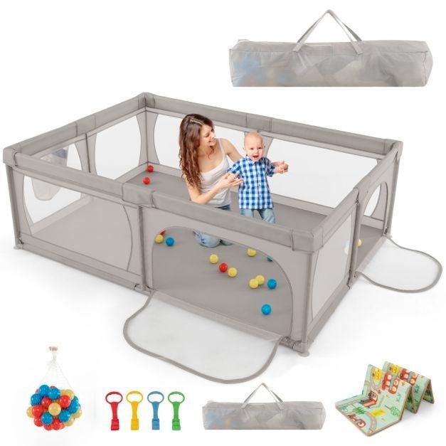 2dekans | Coast babybox met 50 ballen en 2 deuren - 206 x, Kinderen en Baby's, Speelgoed | Overig, Ophalen of Verzenden