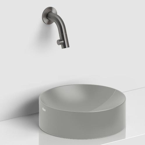 Clou Vale Rond Fontein Zonder Kranenbank Met Geïntegreerde, Doe-het-zelf en Bouw, Sanitair, Overige typen, Nieuw, Ophalen of Verzenden