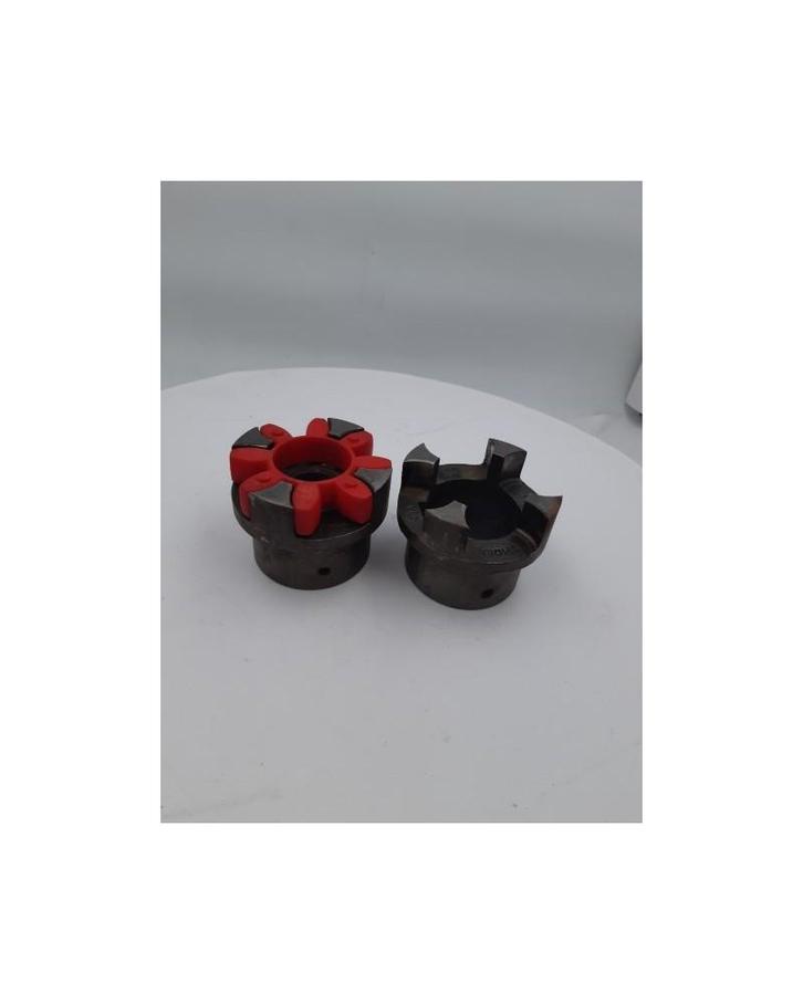 Spidex flexibele koppeling A48 / 60.60-H7-C-GG R+L, Articles professionnels, Machines & Construction | Travail du bois, Envoi