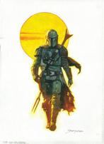 Sanjulian, Manuel - The Mandalorian - Original Oil Painting, Boeken, Nieuw