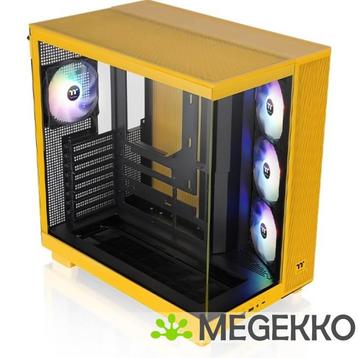 Thermaltake View 380 XL TG ARGB Midi Tower Geel beschikbaar voor biedingen