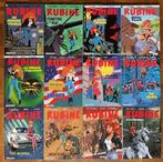Rubine T1 à T12 - 12x C - 12 Album - EO - 1993/2010, Boeken, Nieuw