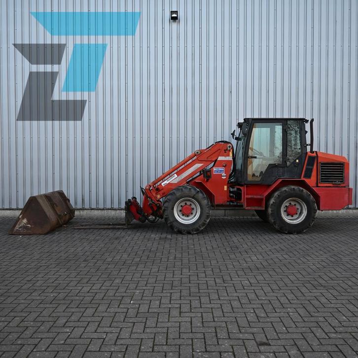 Schaffer 780T Telescoop shovel wiellader loader, Zakelijke goederen, Machines en Bouw | Kranen en Graafmachines, Wiellader of Shovel