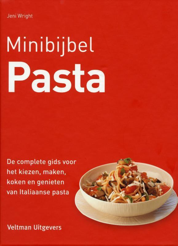 Pasta / Minibijbel 9789048308248 Jeni Wright, Livres, Livres de cuisine, Envoi